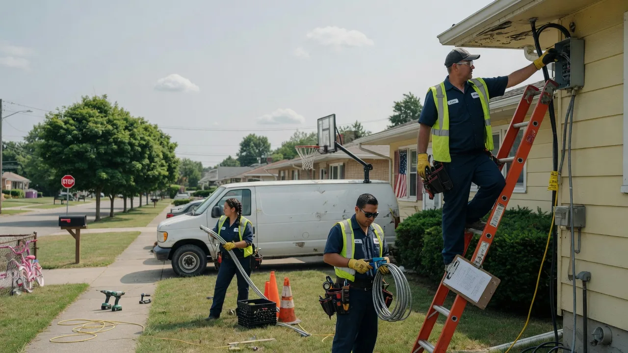 Licensed Electrician in Bellville, TX near me
