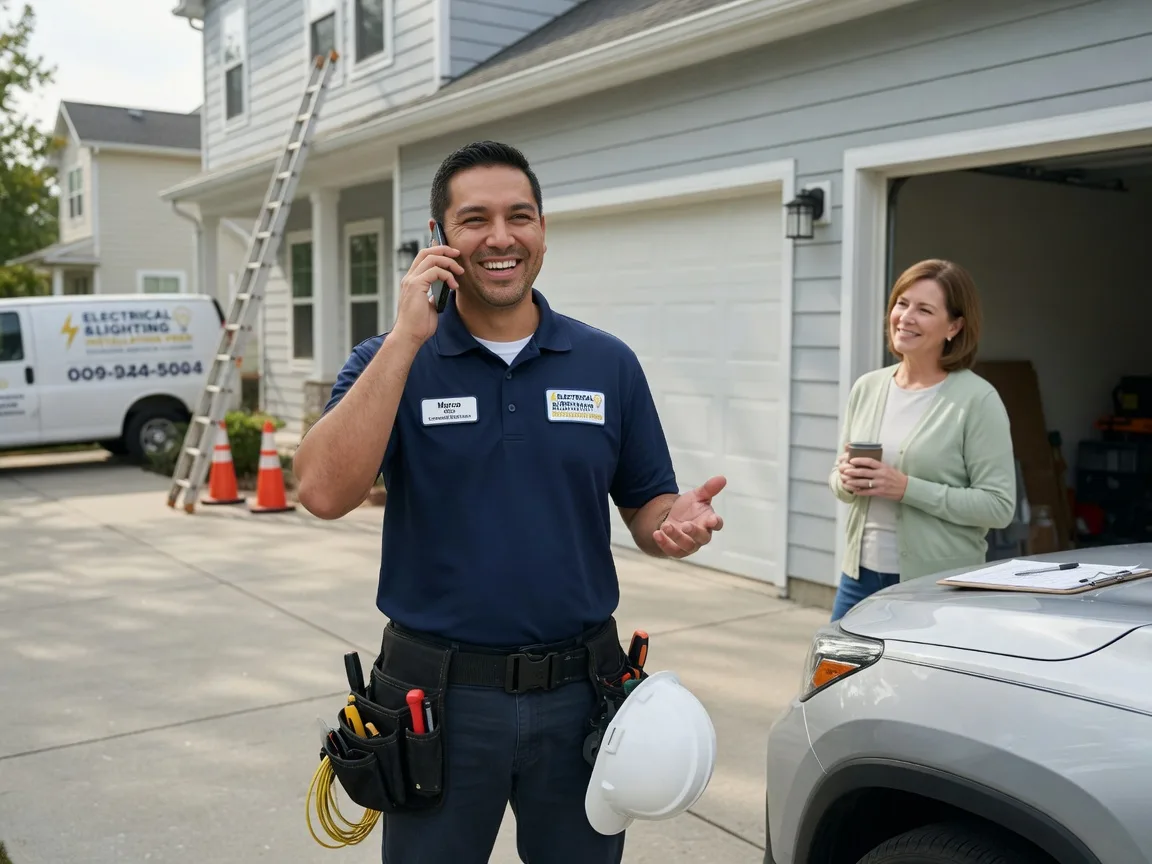 Licensed Electrician Bellville, TX FAQs
